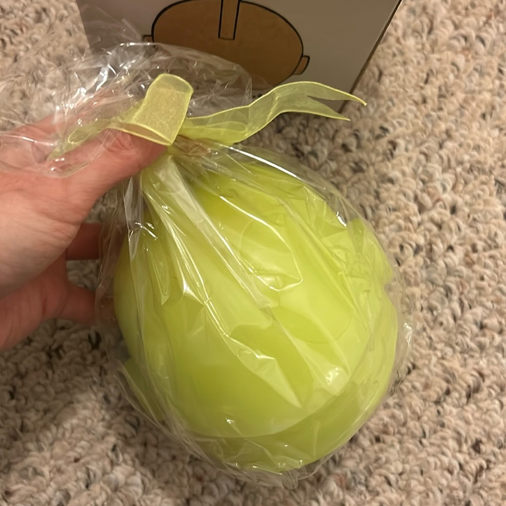 Rare Kidrobot Pear Candle